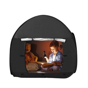 Tente pop-up sensorielle noire 120cm