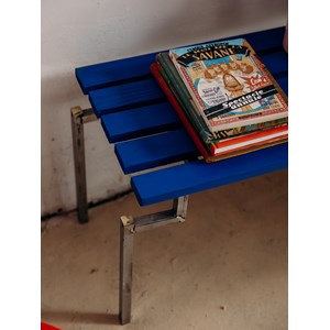 Le banc en bois guariche n°42