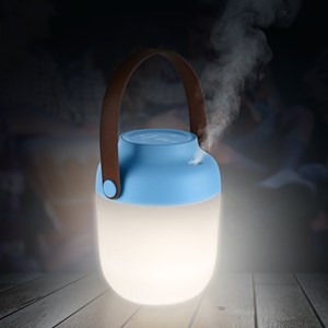 Diffuseur lanterne portable et rechargeable pour intérieur et extérieur