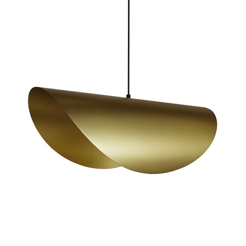 Suspension métal doré 50cm (Tosel) - Image 1