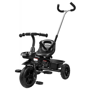 Tricycle evolutif enfant roues larges
