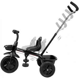 Tricycle evolutif enfant roues larges