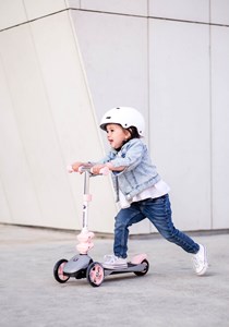 Trottinette enfant evolutive 50kg siège