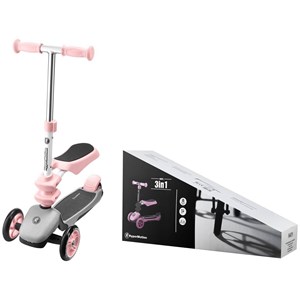 Trottinette enfant evolutive 50kg siège