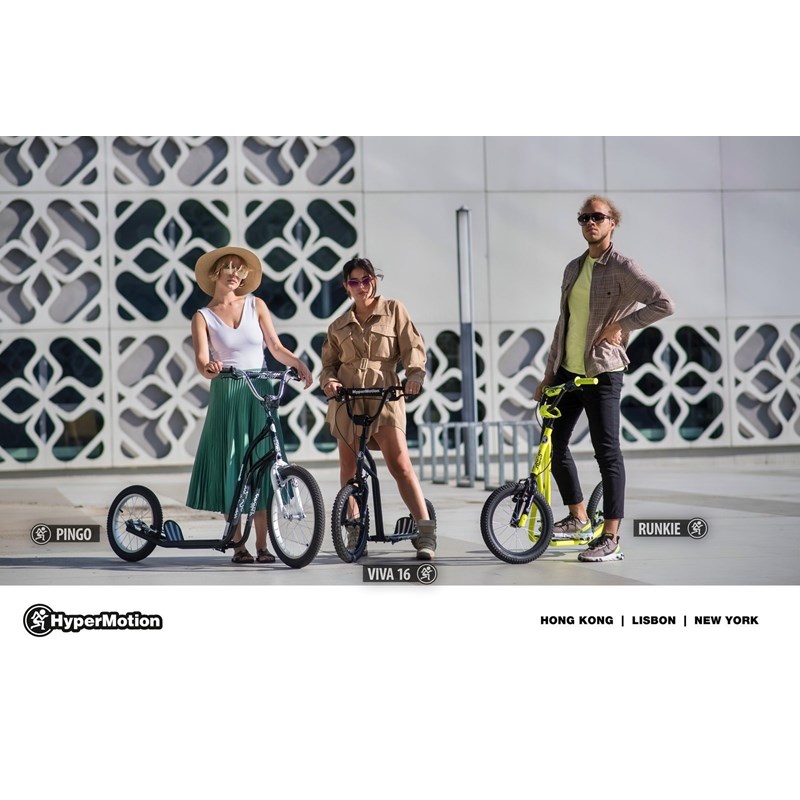 HyperMotion - Trottinette enfant ado pliable max 100kg