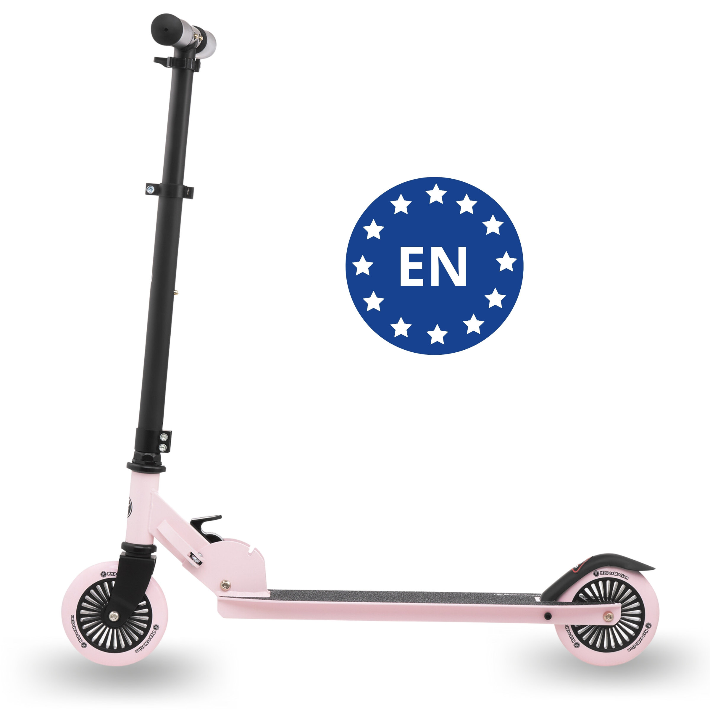 Grossman Ma Première Trottinette évolutive 4-3-2 Roues – Pour Enfant Dès 2 Ans – Design Fille – Pliable Et Solide