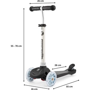 Trottinette enfant  50kg max 3 roues