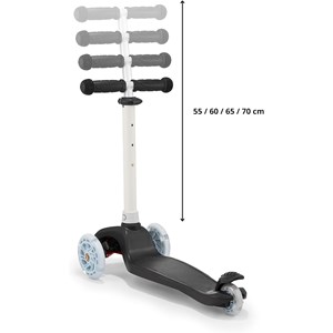 Trottinette enfant  50kg max 3 roues