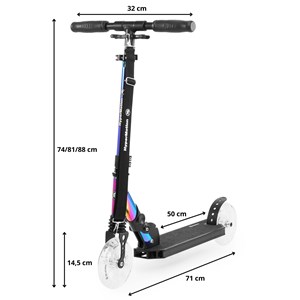 Trottinette enfant +7 ans max 100 kg