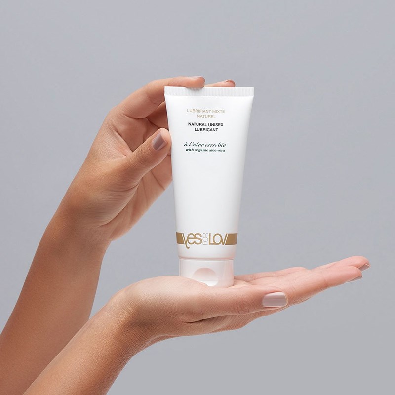 YESforLOV - Lubrifiant naturel à l'aloe vera bio