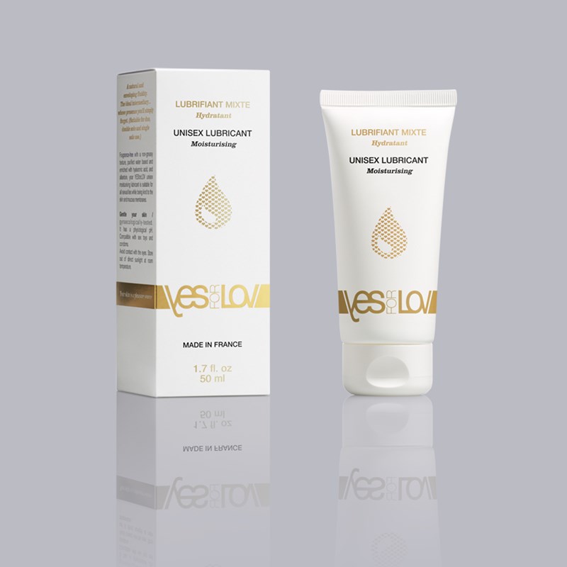 YESforLOV - Lubrifiant intime naturel hydratant