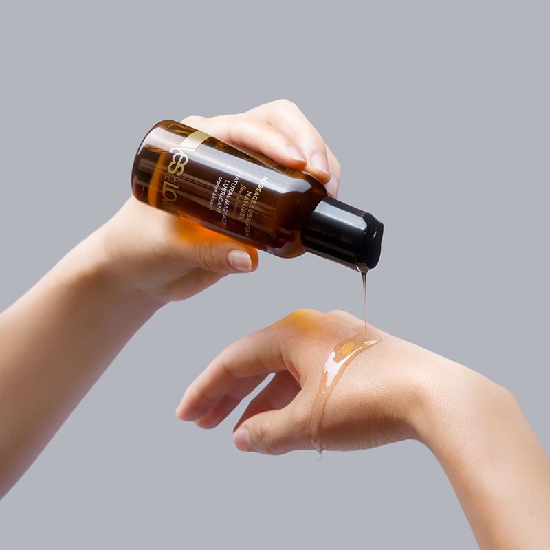 YESforLOV - Massage lubrifiant fleur d'oranger