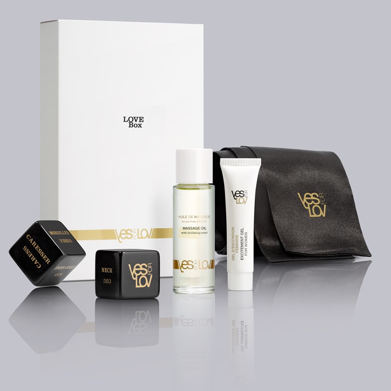 YESforLOV - Coffret love box