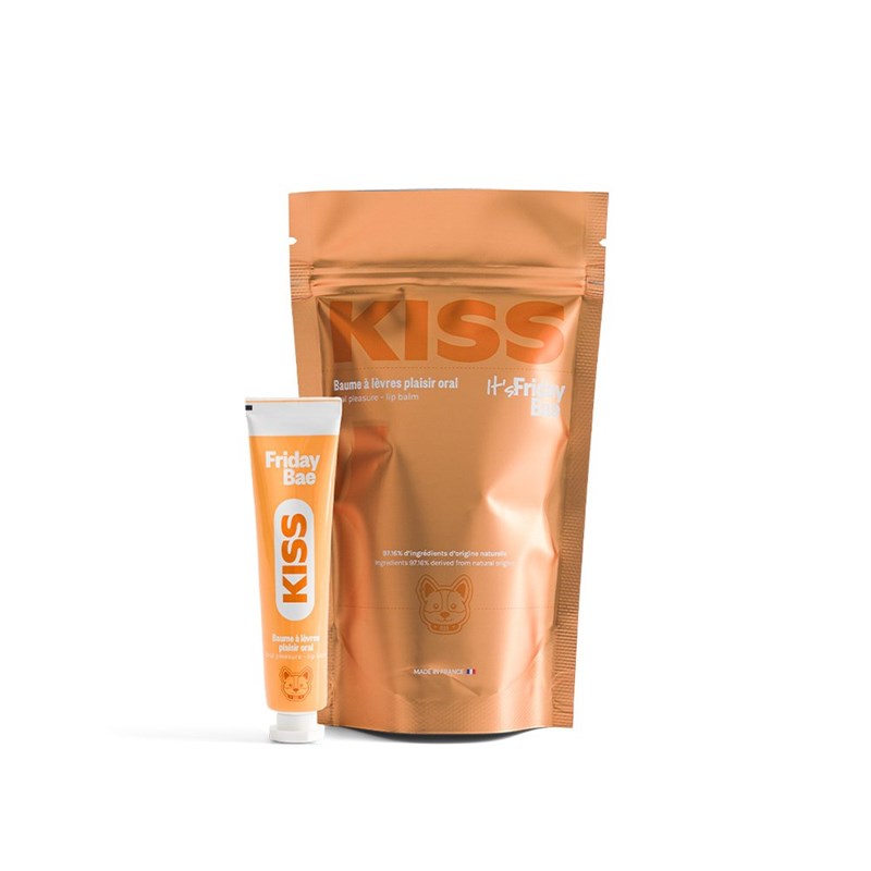 Friday Bae - Baume à lèvres plaisir oral - kiss