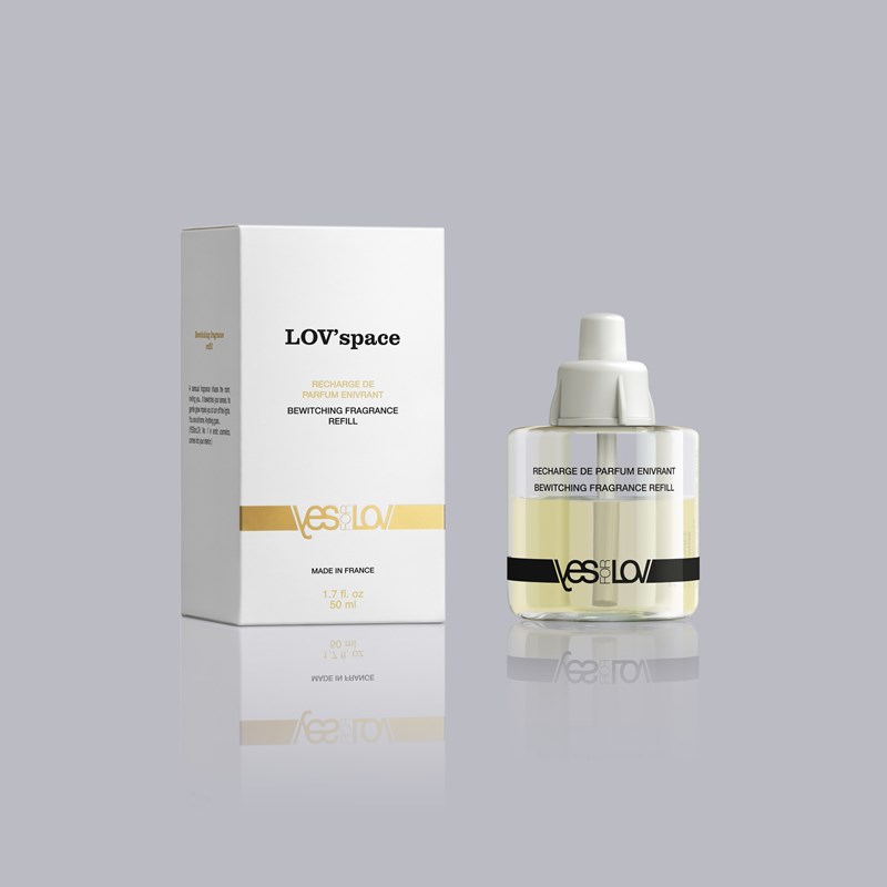 YESforLOV - Lov'space recharge au parfum enivrant
