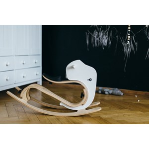 Extension elephant à bascule blanc Blanc