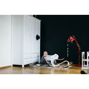 Extension elephant à bascule blanc Blanc