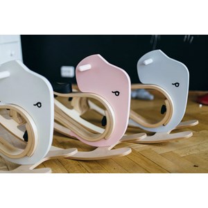 Extension elephant à bascule gris Gris