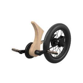 Extension draisienne vers vélo à pédales