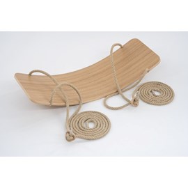 Planche balançoire 2-en-1 s