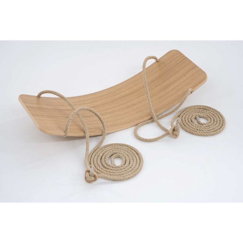 Planche balançoire 2-en-1 s