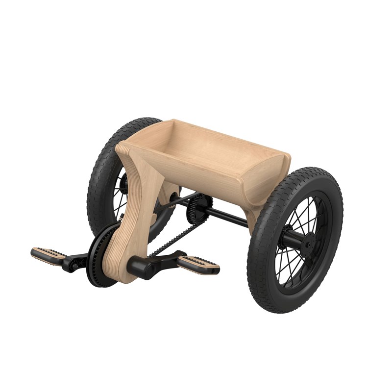 LEG&GO - Extension tricycle draisienne en bois