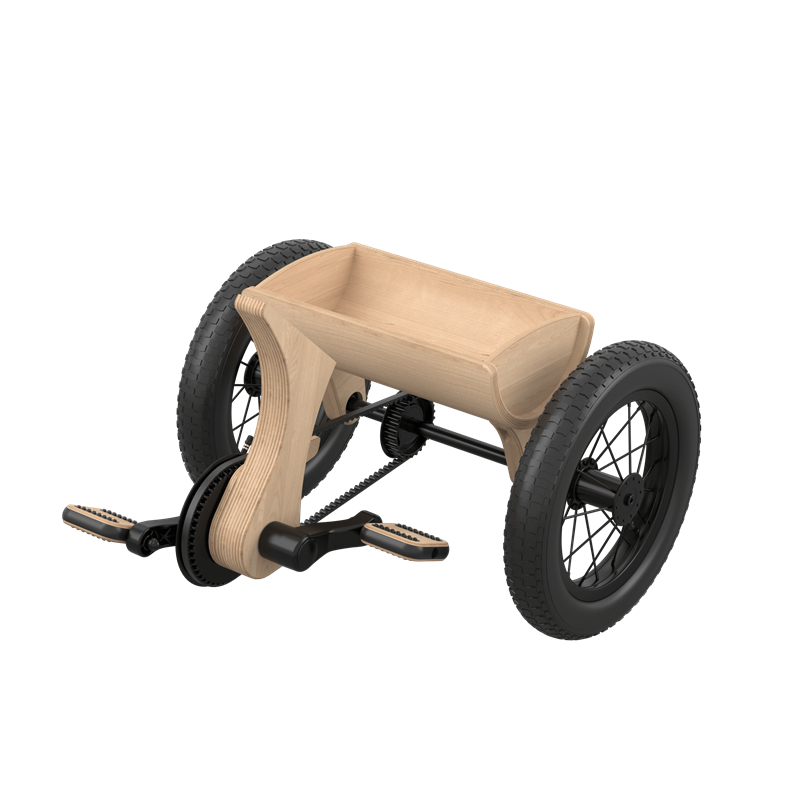 LEG&GO - Extension tricycle draisienne en bois
