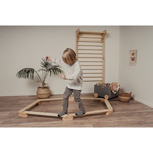 Poutre d'équilibre lot x6