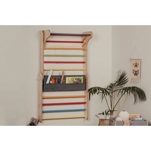 Organisateur pour mur suédois beige Beige