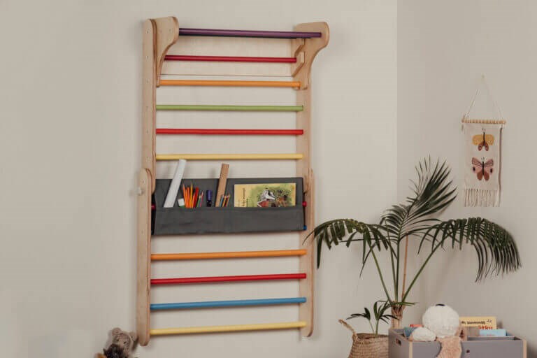 Organisateur pour mur suédois beige