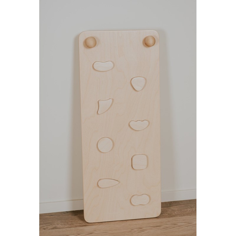 Rampe d'escalade naturel