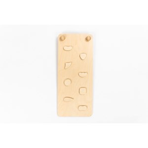 Rampe d'escalade naturel Bois