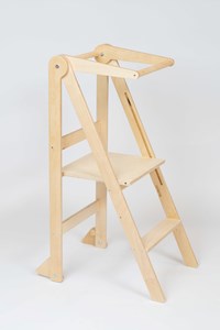 Tour d'apprentissage pliable naturel Naturel
