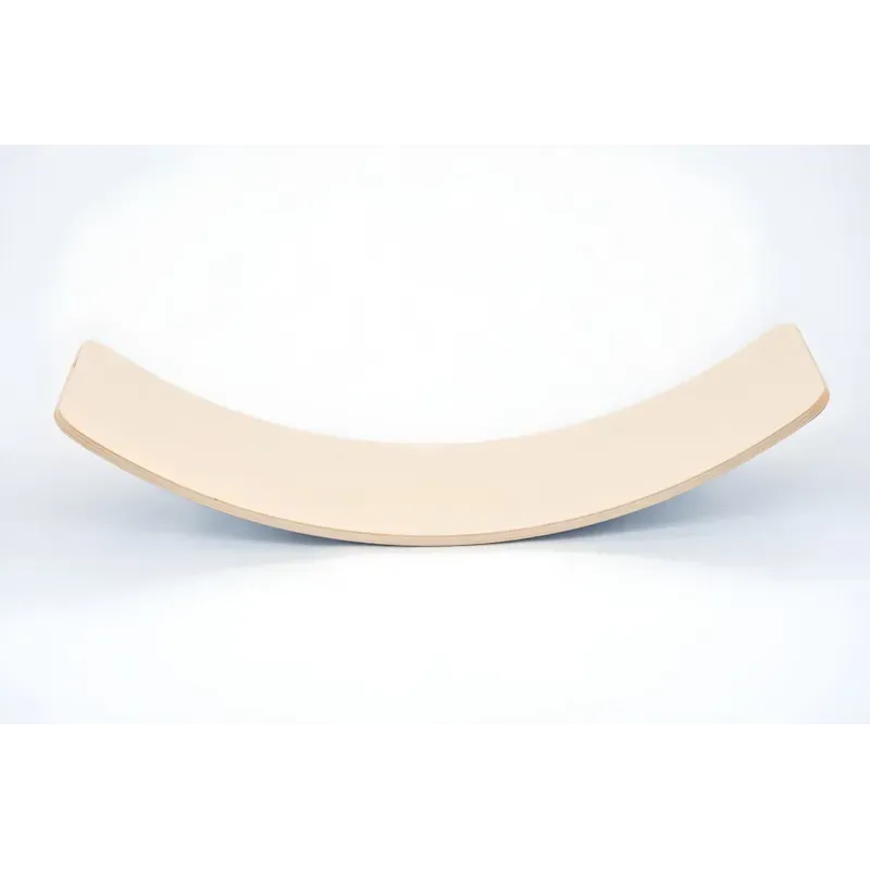 Planche d'équilibre enfant s bois naturel (LEG&GO) - Couverture