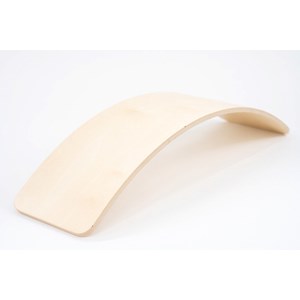 Planche d'équilibre enfant bois