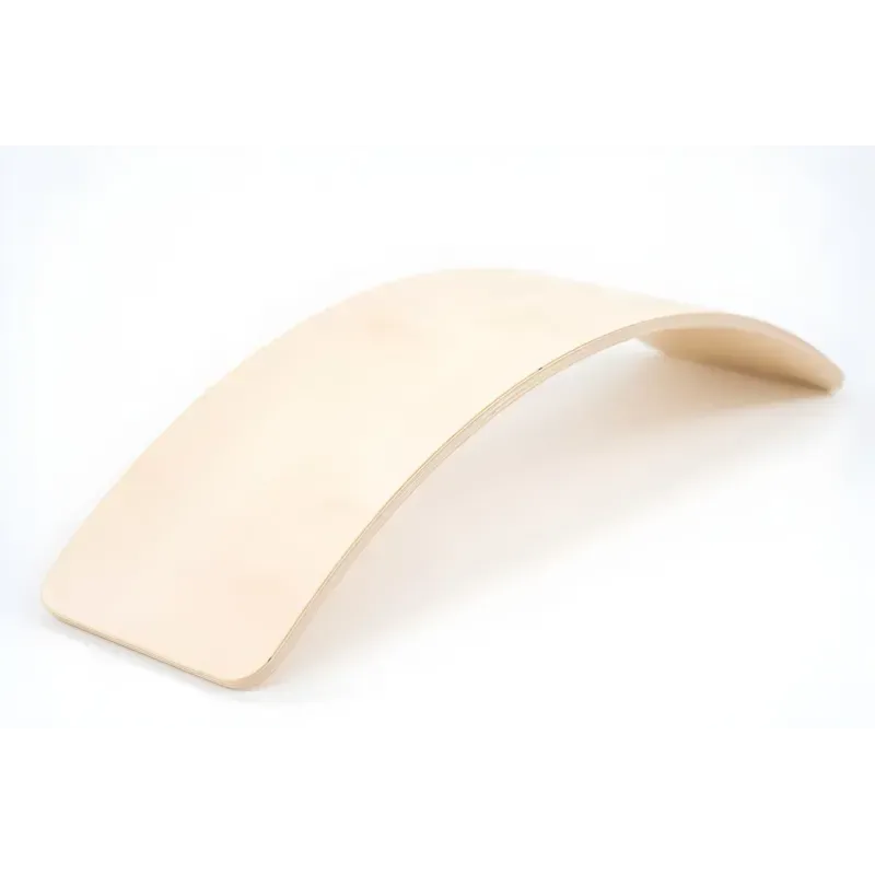 Planche d'équilibre enfant s bois naturel (LEG&GO) - Image 2