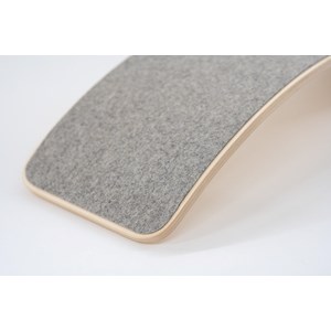 Planche d'équilibre enfant feutrine m