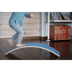 Planche d'équilibre enfant feutrine m