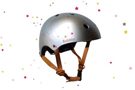 Casque vélo enfant starling silver