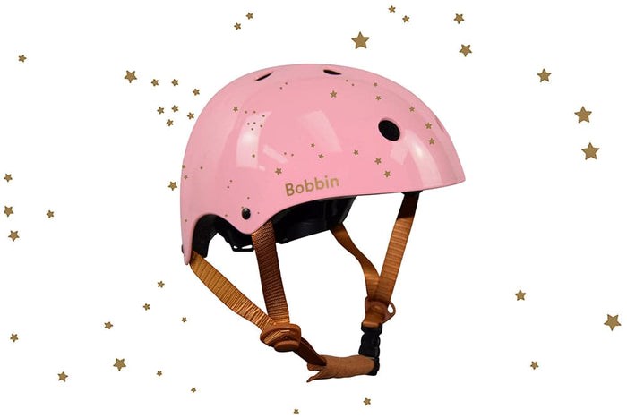 Bobbin - Casque vélo enfant starling rose