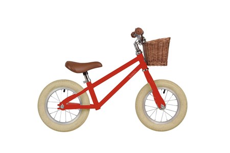 Draisienne moonbug 12 pouces 2-4 ans Rouge