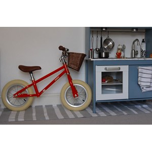 Draisienne moonbug 12 pouces 2-4 ans Rouge