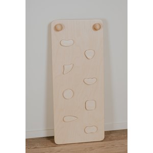 Ensemble triangle pikler et rampe nature Bois