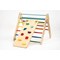 Set triangle pikler mur et rampe coloré Multicolore