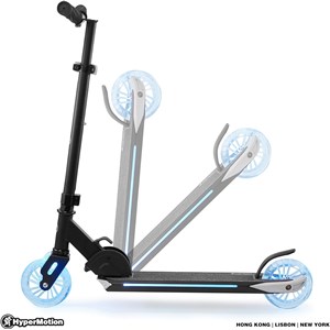 Trottinette enfant +5 max 50kg pliable