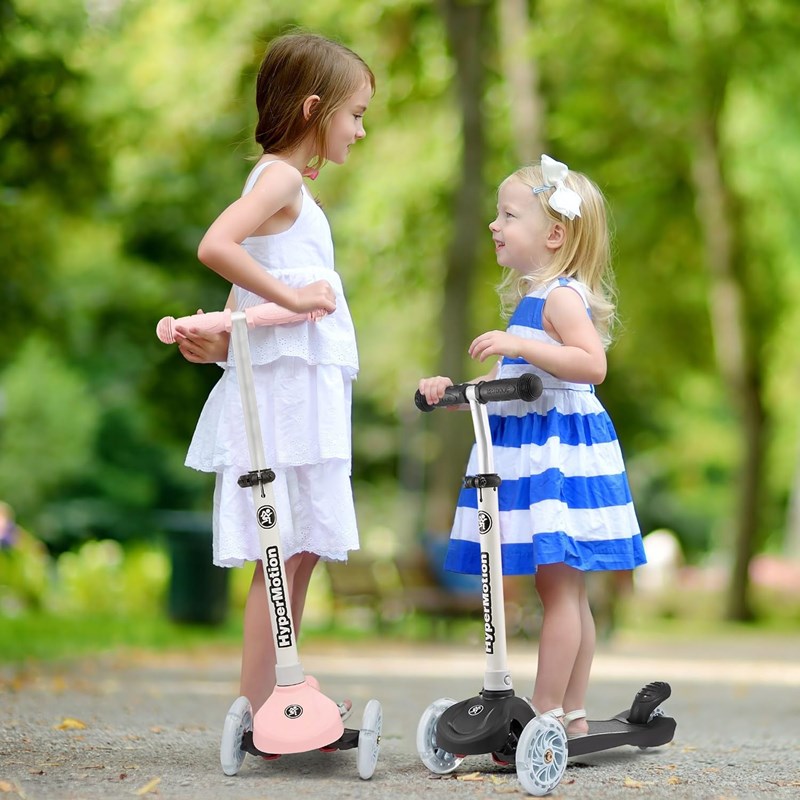 HyperMotion - Trottinette 3 roues enfant 50kg max
