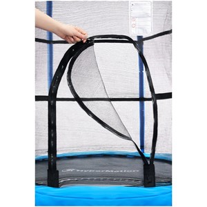 Trampoline enfant à filet de protection