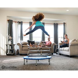 Trampoline fitness max 25kg pliable