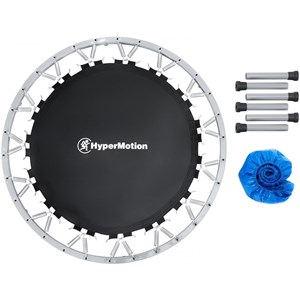 Trampoline fitness max 25kg pliable