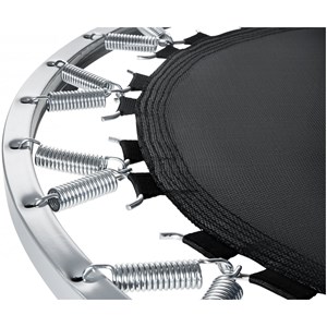 Trampoline fitness max 25kg pliable